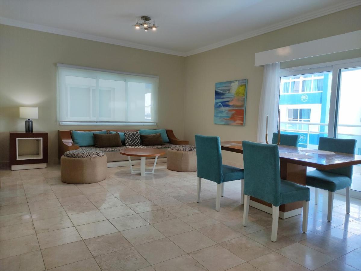Chic Beachfront Apartment - Private Beach Access Πούντα Κάνα Εξωτερικό φωτογραφία